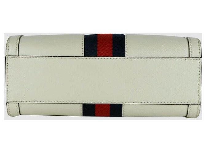 Gucci Borsa Tote Ophidia in pelle - vista 4