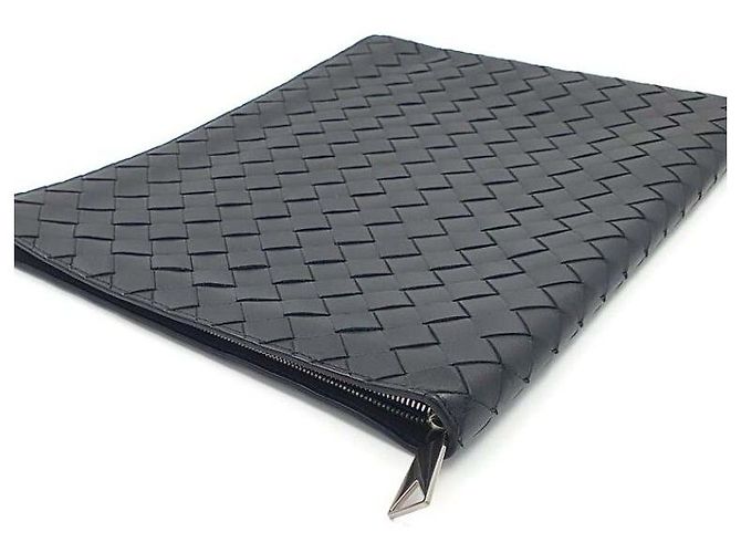 Bottega Veneta Mesh Clutch - view 7