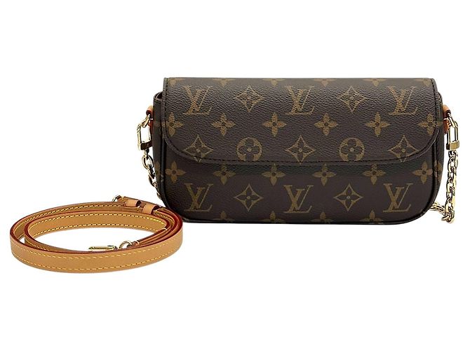 Louis Vuitton Monogram Wallet on Chain Ivy Schultertasche - Ansicht 10