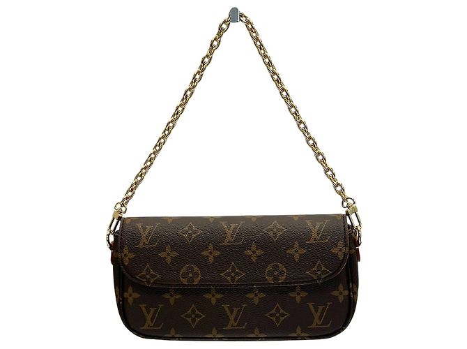 Louis Vuitton Monogram Wallet on Chain Ivy Schultertasche - Ansicht 11