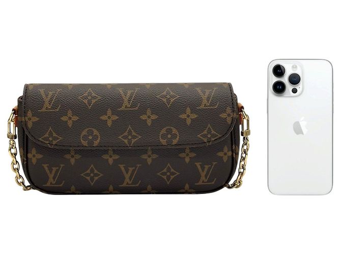Louis Vuitton Monogram Wallet on Chain Ivy Schultertasche - Ansicht 3