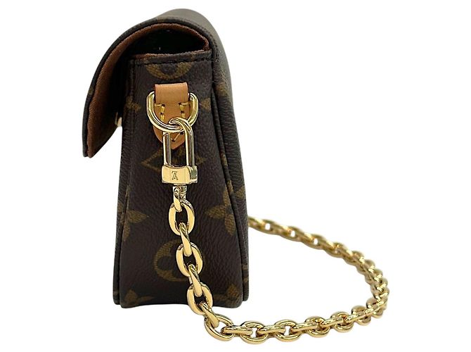 Louis Vuitton Monogram Wallet on Chain Ivy Schultertasche - Ansicht 5