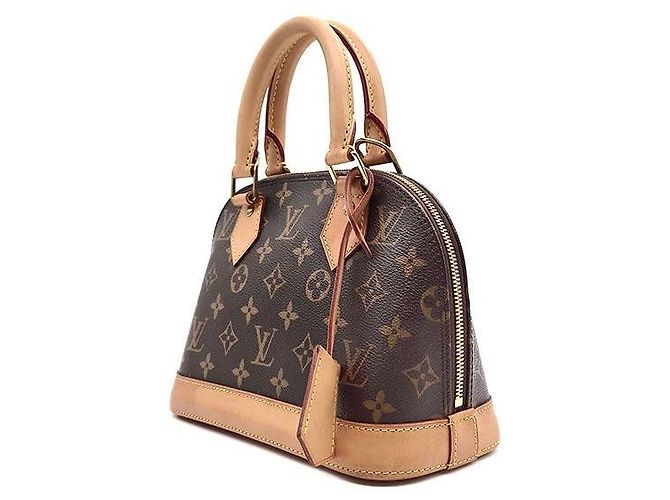 Louis Vuitton Monogram Alma BB Marrone - vista 2