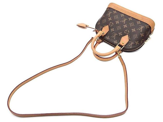 Louis Vuitton Monogram Alma BB Marrone - vista 4