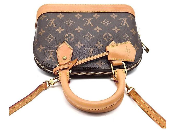 Louis Vuitton Monogram Alma BB Marrone - vista 6