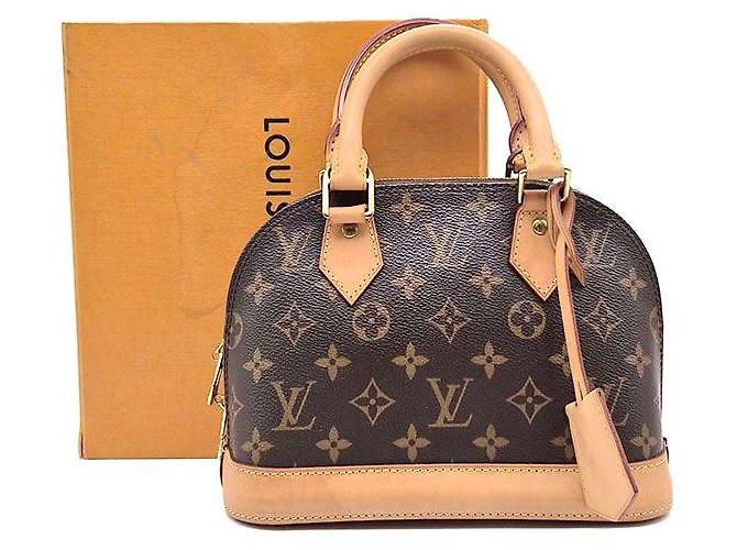 Louis Vuitton Monogram Alma BB Marrone - vista 8