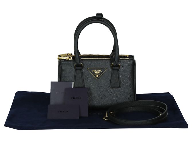 Prada Borsa Tote e Crossbody Galleria in Saffiano - vista 6