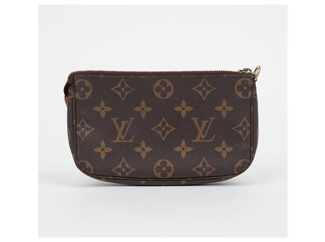 Louis Vuitton Mini Monogram Canvas Pouch - Ansicht 2