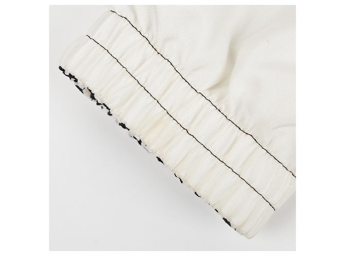 Louis Vuitton Reversible White Dot Zip-Up Jacket Size - view 11