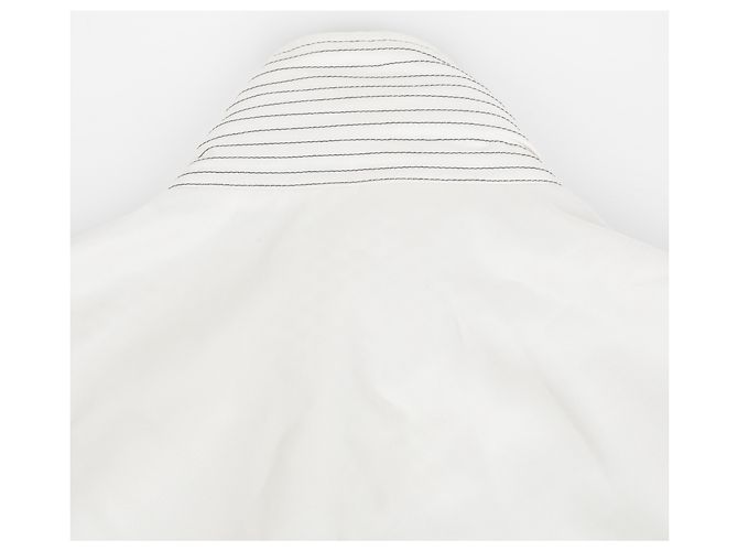 Louis Vuitton Reversible White Dot Zip-Up Jacket Size - view 12