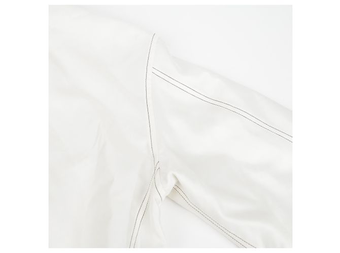 Louis Vuitton Reversible White Dot Zip-Up Jacket Size - view 13