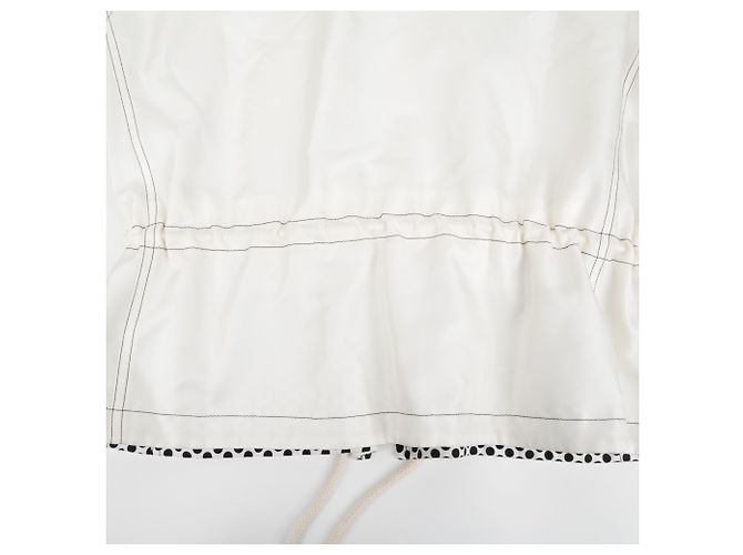 Louis Vuitton Reversible White Dot Zip-Up Jacket Size - view 16
