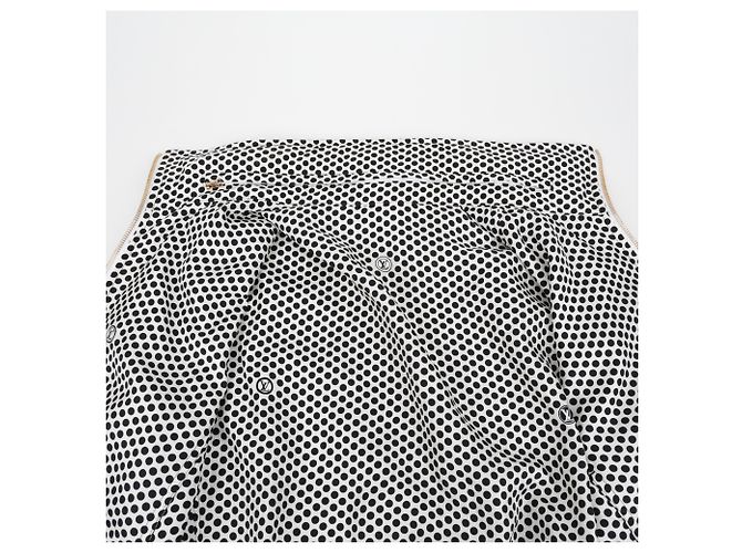 Louis Vuitton Reversible White Dot Zip-Up Jacket Size - view 18