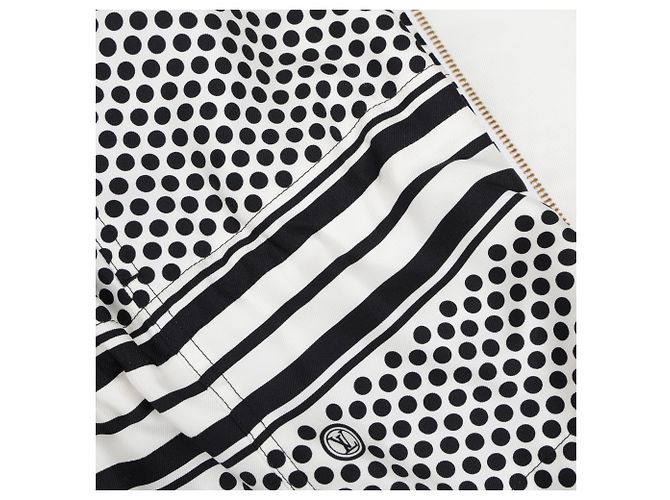 Louis Vuitton Reversible White Dot Zip-Up Jacket Size - view 19