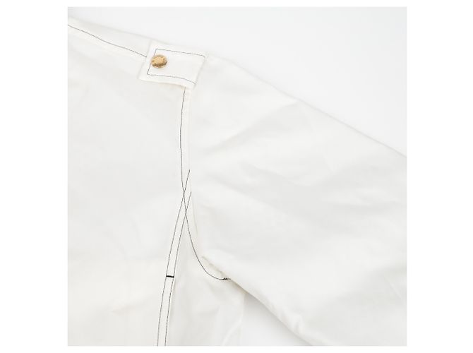 Louis Vuitton Reversible White Dot Zip-Up Jacket Size - view 4