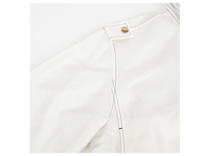 Louis Vuitton Reversible White Dot Zip-Up Jacket Size - view 5