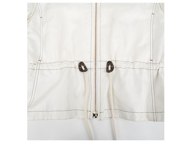 Louis Vuitton Reversible White Dot Zip-Up Jacket Size - view 6
