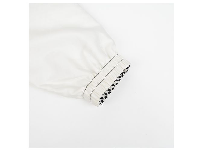 Louis Vuitton Reversible White Dot Zip-Up Jacket Size - view 7