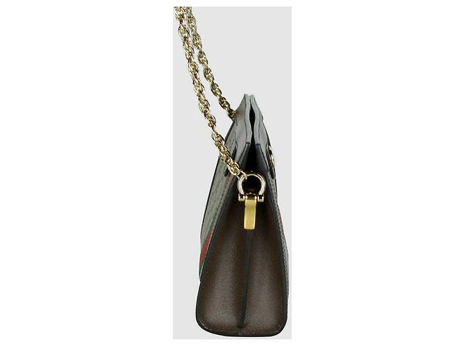 Borsa a tracolla Gucci Ophidia Marrone - vista 2