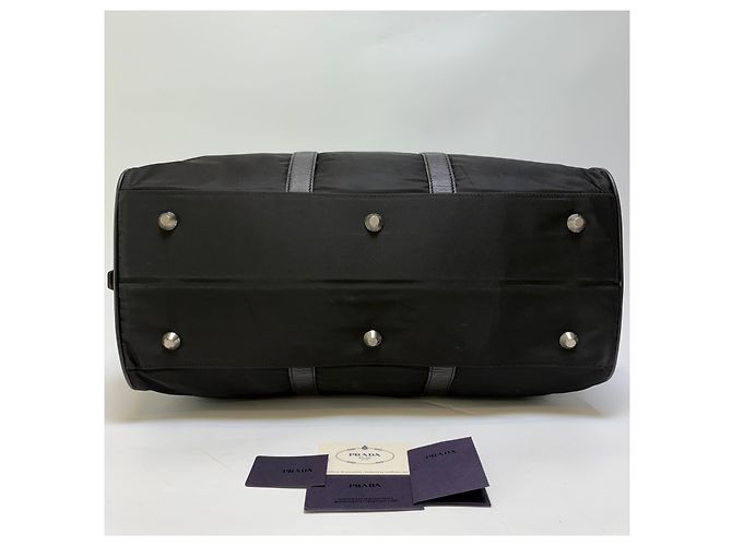 Prada Borsa Boston in Nylon Borsa da Viaggio Borsa da Golf - vista 14