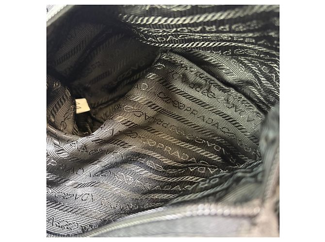 Prada Borsa Boston in Nylon Borsa da Viaggio Borsa da Golf - vista 19