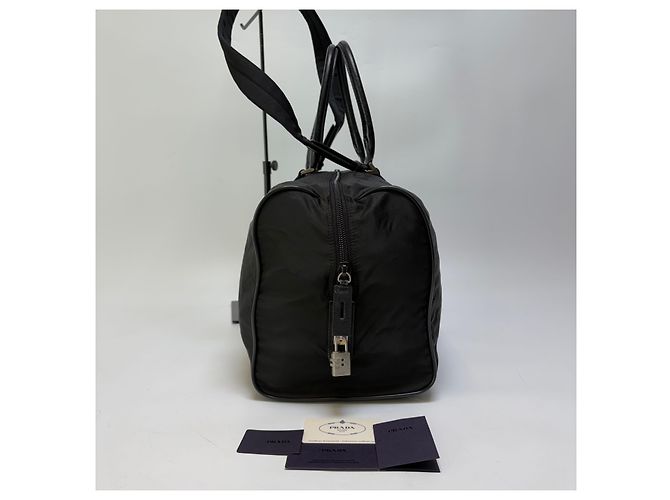Prada Borsa Boston in Nylon Borsa da Viaggio Borsa da Golf - vista 6