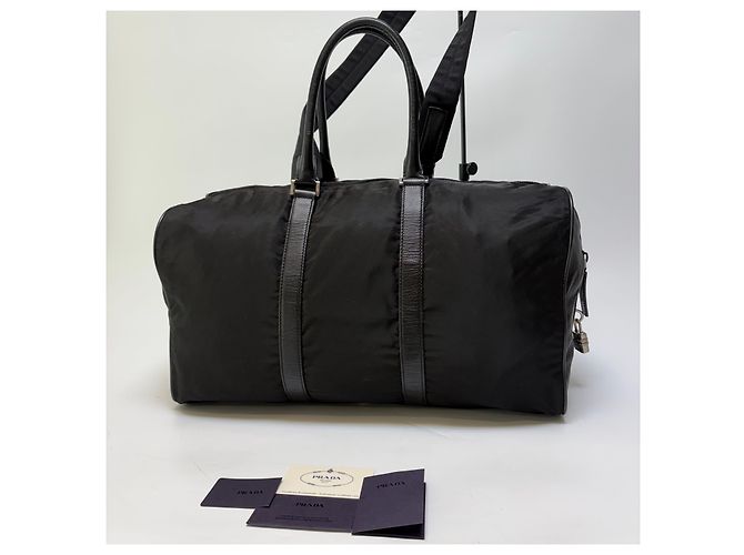 Prada Borsa Boston in Nylon Borsa da Viaggio Borsa da Golf - vista 8