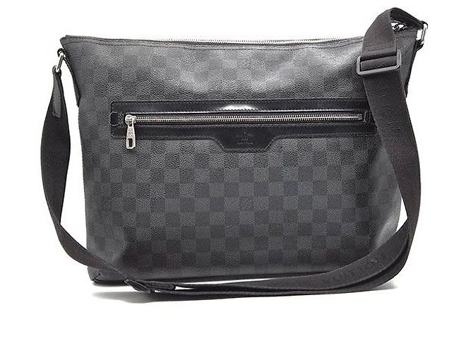 Louis Vuitton Graphite Graphite Mix MM - vista 3