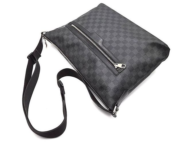 Louis Vuitton Graphite Graphite Mix MM - vista 4