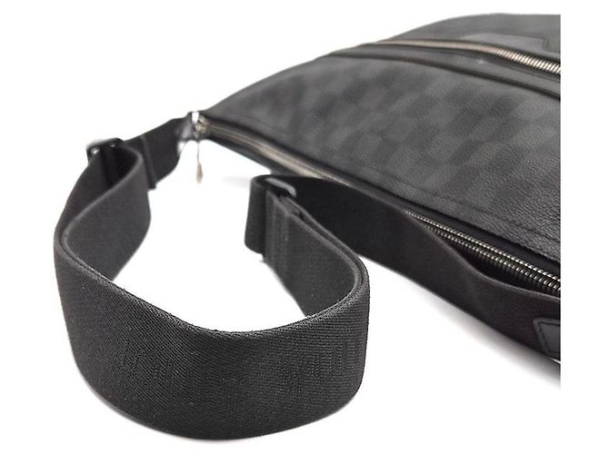 Louis Vuitton Graphite Graphite Mix MM - vista 5