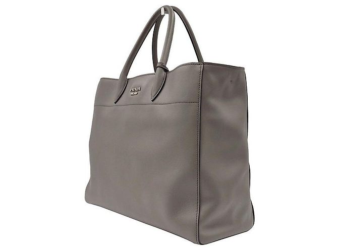 Prada Borsa Tote e Borsa a Tracolla City Calf - vista 2