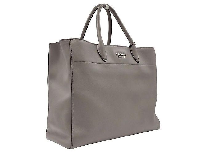 Prada Borsa Tote e Borsa a Tracolla City Calf - vista 3