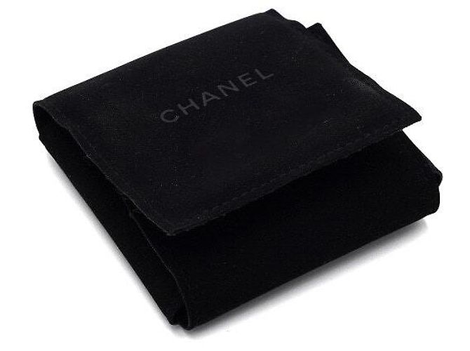 Chanel Spilla Season in tweed multicolore con logo CC - vista 5