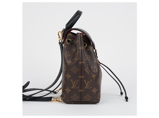 Louis Vuitton BB Backpack Brown Coated Canvas - view 5