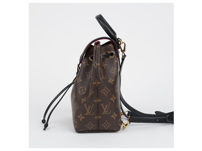 Louis Vuitton BB Backpack Brown Coated Canvas - view 6