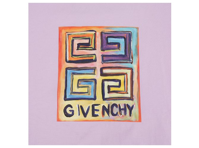 Givenchy Slim Fit T-Shirt mit Print Größe - Ansicht 6