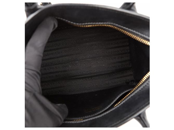 Prada Borsa a spalla tote monocromatica - vista 10