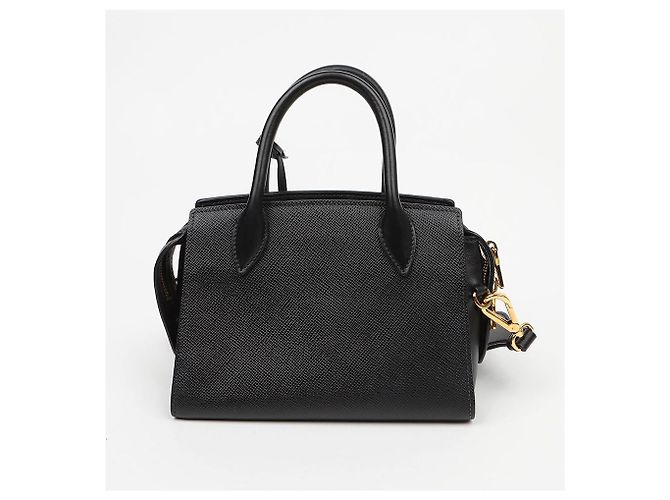 Prada Borsa a spalla tote monocromatica - vista 4