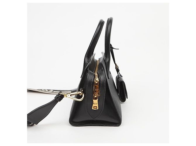 Prada Borsa a spalla tote monocromatica - vista 5