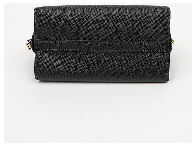Prada Borsa a spalla tote monocromatica - vista 6
