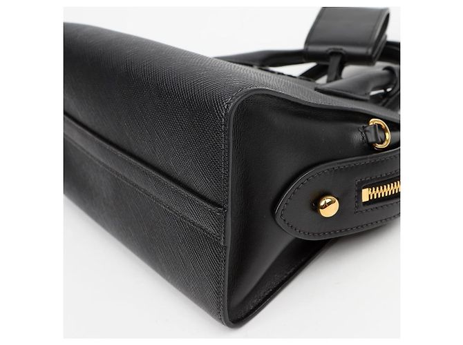 Prada Borsa a spalla tote monocromatica - vista 7