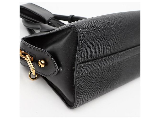 Prada Borsa a spalla tote monocromatica - vista 8