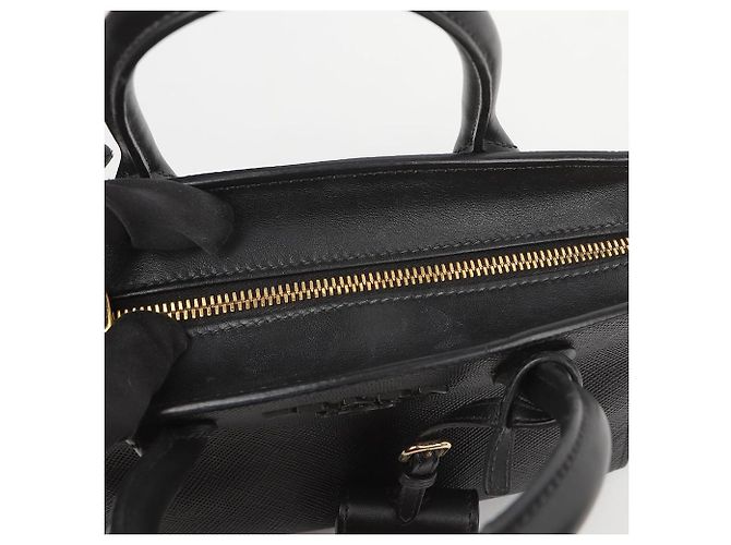 Prada Borsa a spalla tote monocromatica - vista 9