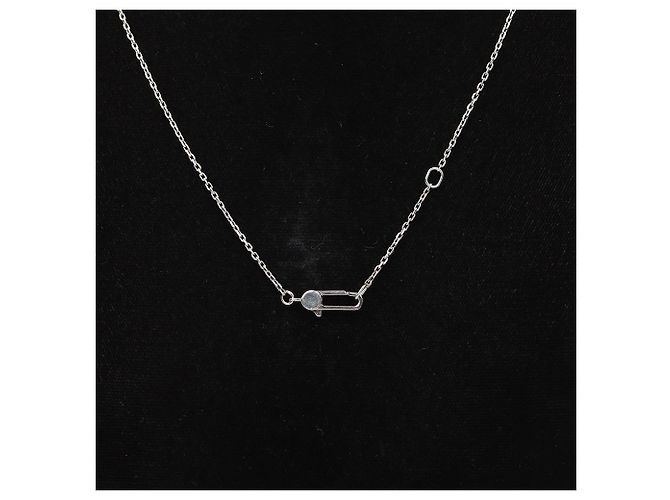 Gucci Collana con pendente a cuore Trademark Silver - vista 6