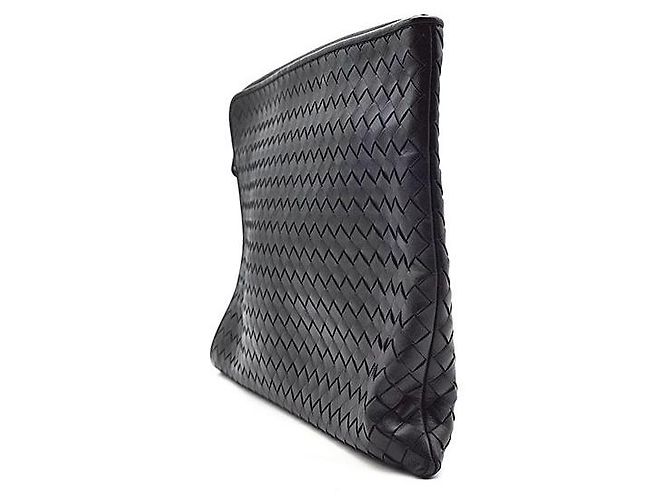 Bottega Veneta Clutch Document Intrecciato - vista 2