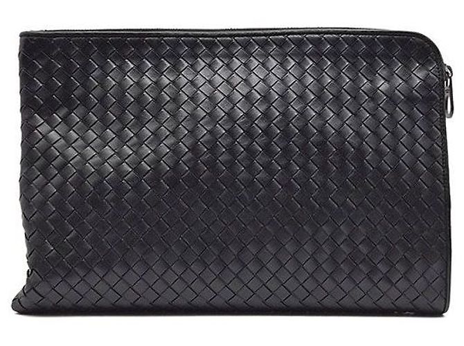 Bottega Veneta Clutch Document Intrecciato - vista 3