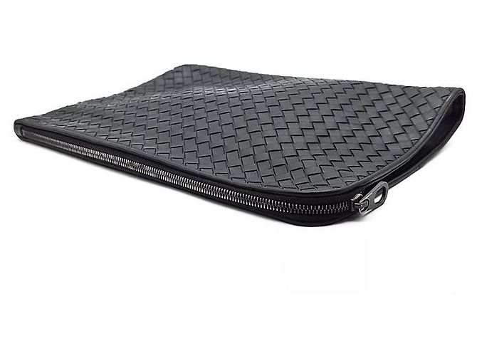 Bottega Veneta Clutch Document Intrecciato - vista 4