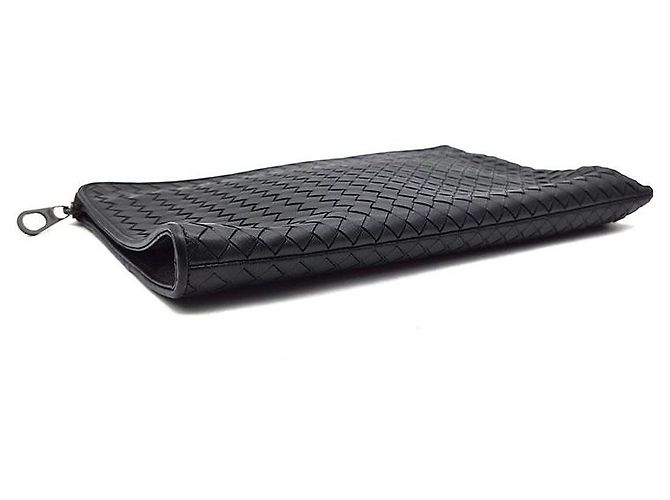 Bottega Veneta Clutch Document Intrecciato - vista 5