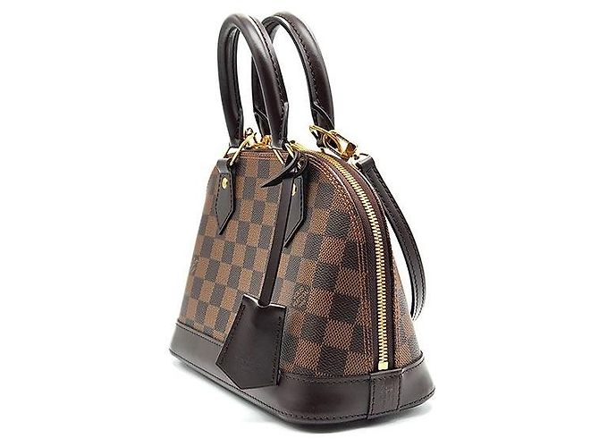 Louis Vuitton Damier Alma BB Marrone Borsa a mano - vista 2