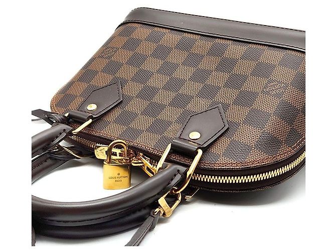 Louis Vuitton Damier Alma BB Marrone Borsa a mano - vista 6